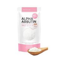 Muối tắm dưỡng trắ ng Alpha Arbutin Salt Scrub 300g Thái Lan