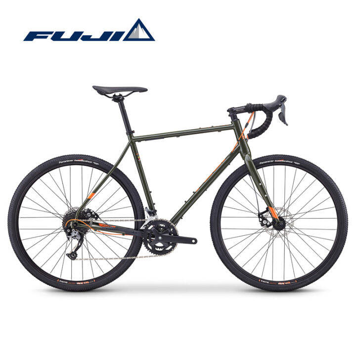 fuji steel frame road bikes