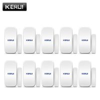 KERUI D025 433MHz Wireless Window Door Magnet Sensor Detector For G18 W18 Home Security Alarm System Burglar An-theft Household Security Systems House