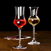 【CW】ஐ✳☸  Designer Copita Nosing Glass Liqueur Wine Cup Cognac Snifters Whiskey Taster Fragrance Smell Goblet