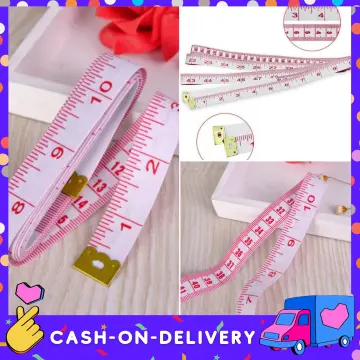 1pc Cute Mini Retractable Tape Measure For Sewing And Dressmaking,  1.5m/60in
