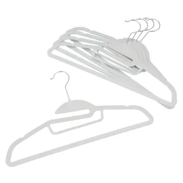 Dropship Non Slip Velvet Clothing Hangers, 100 Pack to Sell Online at a  Lower Price