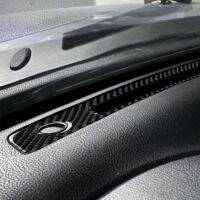 【cw】 Suitable for Toyota 86 Subaru BRZ Carbon Fiber Center Console Instrument Air Outlet Stickers Decorative Sticker Accessories Car Modification ！