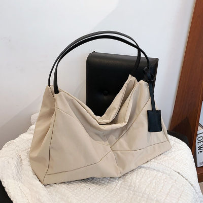 Luxury Designer Canvas Shopper Tote Handbag for Women 2021 Winter Trends High Capacity Shoulder Bags Brand Designer Shopping Bag