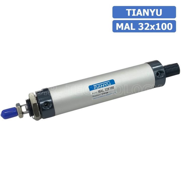 1ชิ้น-กระบอกลม-ขนาดเล็ก-รุ่น-mal-32x100-mini-air-cylinder-series-pneumatic-cylinder-กระบอกลมนิวเมติก