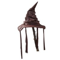 Halloween Witch Hat Mystic Wizard Hat Pointed Hat Costume Masquerade Cosplay Parties Props Accessory