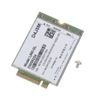 4G การ์ดเน็ตเวิร์ก DW5822e L860-GL D4J5M FDD-LTE TDD-LTE Cat16 WIFI การ์ดโมดูลสำหรับ Dell สำหรับ Inspiron 7490แล็ปท็อป Wlan Adapt