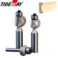 [HOT 2023] Tideway 1Pc 1/2 "1/4" Shank นูนกรรไกรตัดเล็บรอบแกะสลักดอกสว่านกับรองลื่นไม้ทังสเตน Arc ดอกสว่าน CNC