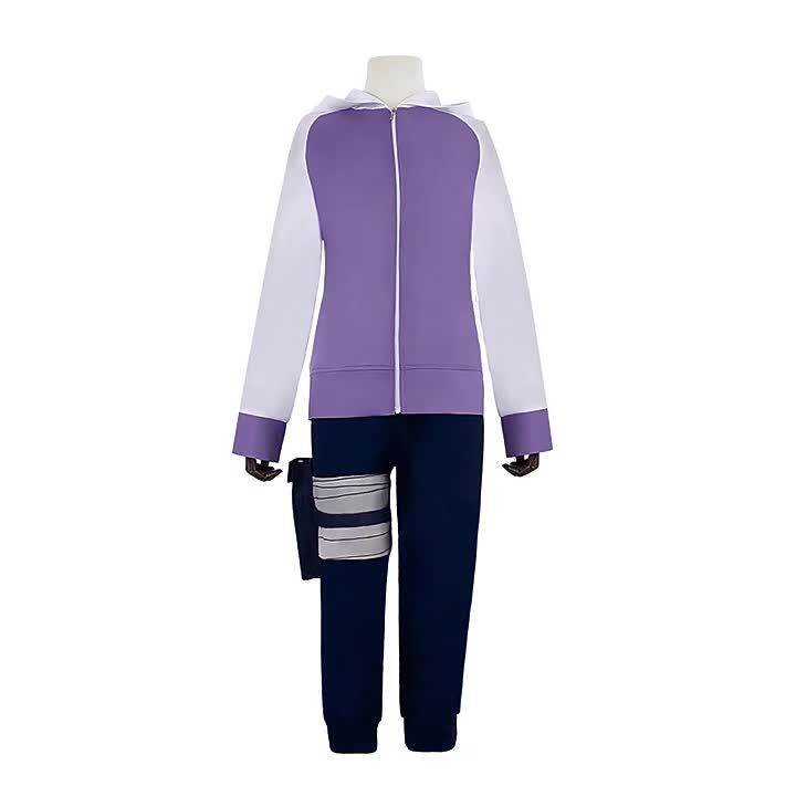 Halloween Anime cos Clothing Hyuga hinata cosplay Role Playing Costumes