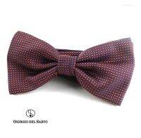 GIORGIO DEL SARTO Two-Fold Bow Tie โบว์ไทสองจีบ