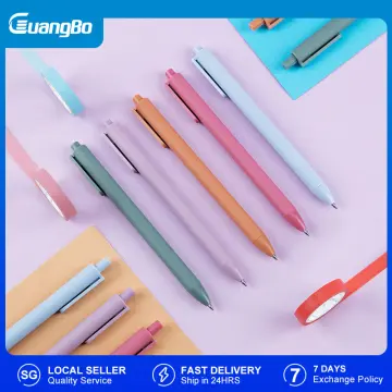 Thunlit Colored Gel Pen 0.38mm 10-color Set Gel Pens for Students Smooth  Writing