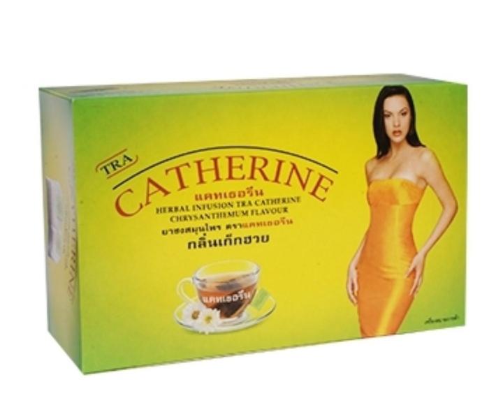 catherine-ชาชงสมุนไพร-กลิ่นเก็กฮวย-บรรจุ-32-ซอง-ยาแผนโบราณ