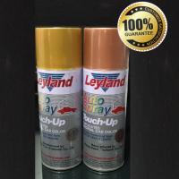 ( Promotion ) สุดคุ้ม สีสเปรย์ Layland สีทองแดง K-800 และ สีทอง L-60 ราคาถูก อุปกรณ์ ทาสี บ้าน แปรง ทาสี ลายไม้ อุปกรณ์ ทาสี ห้อง เครื่องมือ ทาสี