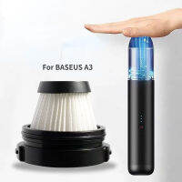 2ชิ้นเปลี่ยนกรองอุปกรณ์เสริมสำหรับ BASEUS เครื่องดูดฝุ่นรถ A3 89000Pa