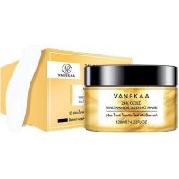 VANEKAA 24K GOLD NIACINAMIDE SLEEPING MASK