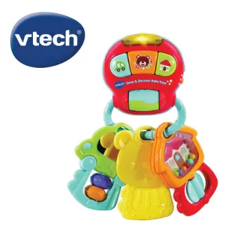 Vtech drive & store discover baby keys