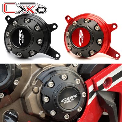 ♘ For Honda CBR 650F CBR650F CB650F cb 650f 2014-2017 Motorcycle Accessories High quality Engine Case Guard Protector Cover