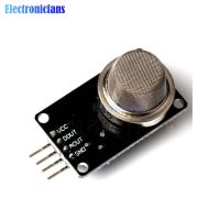 【⊕Good quality⊕】 Qildns Thsd store เซ็นเซอร์ Mq-135 Mq135โมดูลตรวจจับก๊าซอันตราย Dc 5V Arduino สีดำ