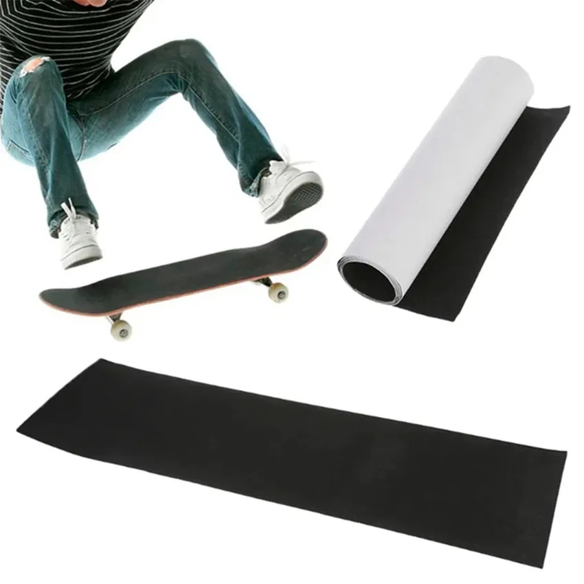 Clear Grip Tape For Skateboards, Clear Skateboard Grip Tape, Transparent  Skateboard Sandpaper, Oiliness Sandpaper Accessory for Skating Board