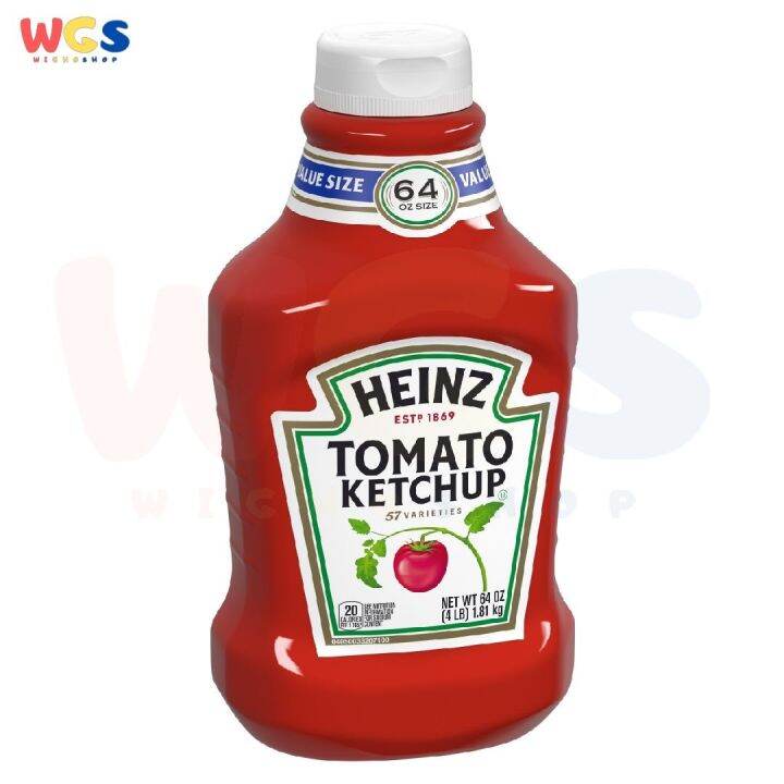 Heinz Tomato Ketchup Value Size 64 Oz Bottle 181kg Lazada Indonesia 8646