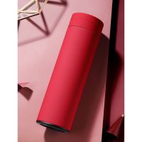 500ml Stainless Steel Thermos Water Bottle Vacuum Flasks Thermoses Coffee Cup Christmas Gift Thermo Bottle Potable Water BottleTH