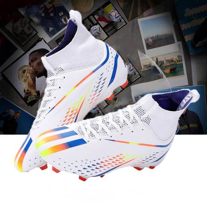 【MSW】 Shoe studs, the cheapest football shoes, football shoes, ankle