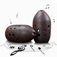 【 Muzikal】10 Lubang Xun F Nada G Nada Utama Ocarina Seruling Alat Muzik Baik Bunyi Kuno Angin-Inuminstrumen