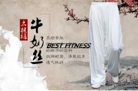 MICRO FIBER Tai Chi Pants  Lantern Pants  Tai Chi Clothing For Men And Women In Spring And Summertaijiquan Martial Arts Pants