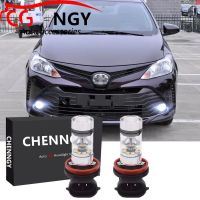 ชุดหลอดไฟตัดหมอก LED สําหรับ Toyota Vios Onwards 2017 2018 2019 2020-6000K 9-32V 1 คู่