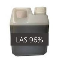 LAS 96%  เป็นสารขจัดคราบมีประสิทธิภาพในการทำความสะอาดสูงปลอดภัยต่อสิ่งแวดล้อม เป็นสารตั้งต้นทำผลิตภัณฑ์น้ำยาซักผ้า ล้างจาน อื่นๆ