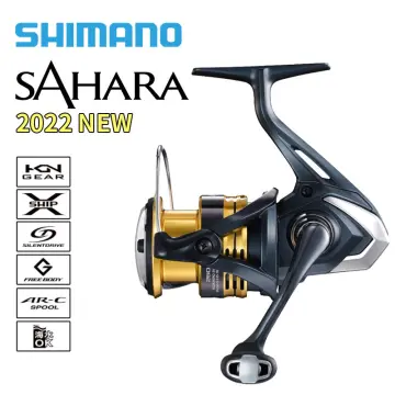 Shimano 22 Sahara Fishing Reel Shipped from Japan 2022 Model