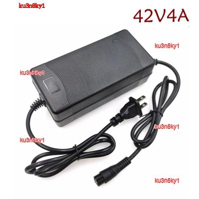 ku3n8ky1 2023 High Quality Electric Bicycle Lithium Battery Charger 42V 4A Lithium Battery Charger for 36v Electric Scooter 3 P Connector GX16 Plug