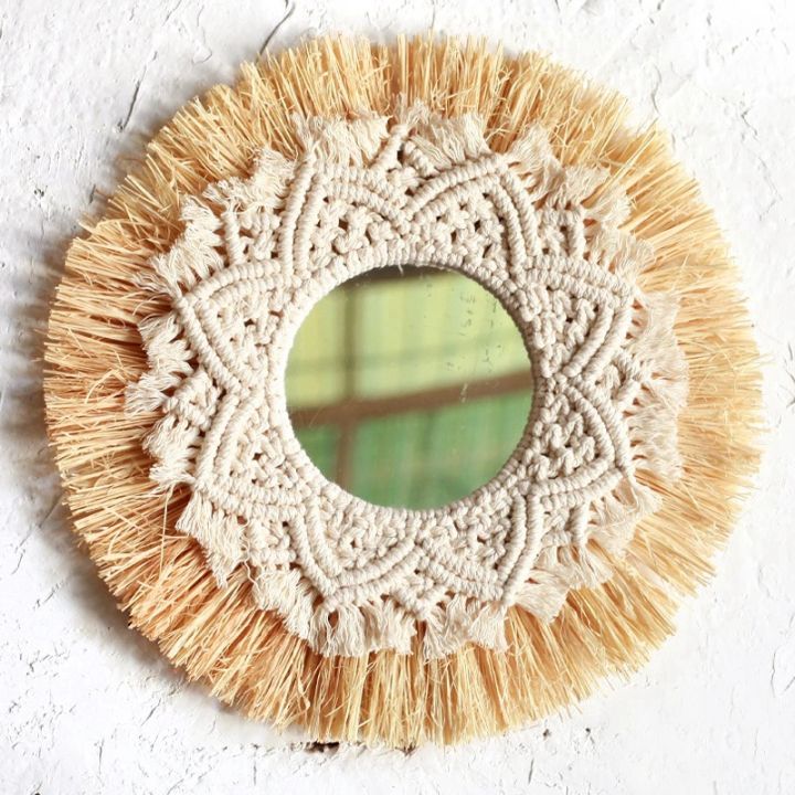 nordic-straw-woven-hotel-bed-and-breakfast-wall-boho-decor-handwoven-mirror-wall-decoration-macrame-decorative-mirror