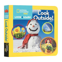 National Geographic Kids look and learn look outside English original National Geographic Kids look and learn look outside childrens English Encyclopedia