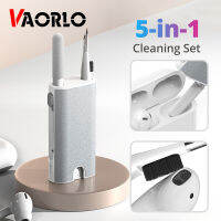 VAORLO แบบ5 In 1ชุดทำความสะอาดหน้าจอโทรศัพท์มือถือแล็ปท็อปคอมพิวเตอร์แท็บเล็ตพีซี Monitor อเนกประสงค์ทำความสะอาดหน้าจอชุด