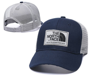 【Spot】THE NORTH FACES Original Baseball Cap Mesh Lightweight and Breathable Sun Protection Hats Stylish Caps Outdoor Sports Mountaineering Fishing Caps Four Seasons