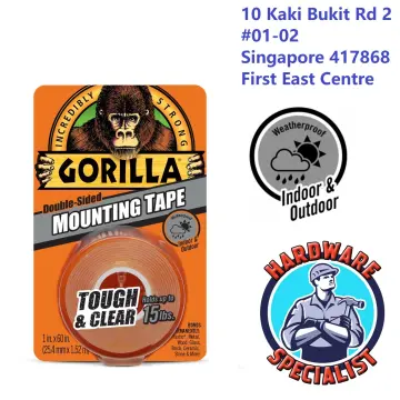 Gorilla Double Sided Tape - Best Price in Singapore - Jan 2024