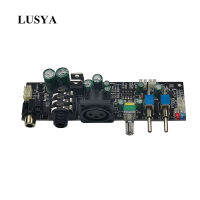 LUSYA HIFI Mono Monitor ลำโพงด้านหน้า Tone Board Dual AC Power Supply Treble Bass ปรับระดับเสียง Pre Amplifier Board