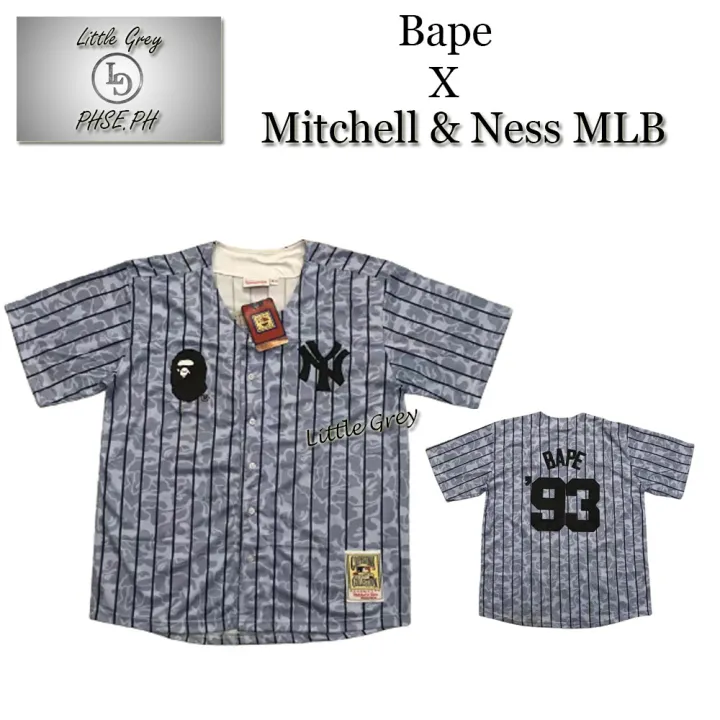 MLB BAPE x Yankees Baseball Jersey