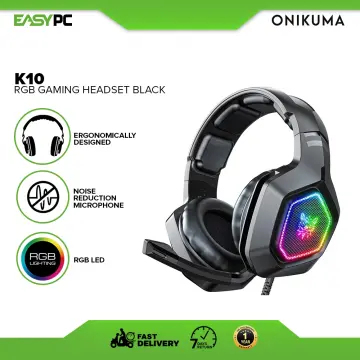 Onikuma gaming headset online k10