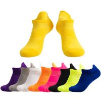 Men Running Socks Basketball Breathable Anti Slip Sport Cycling Walking Women Outdoor Sock Cotton Athletic No Sweat