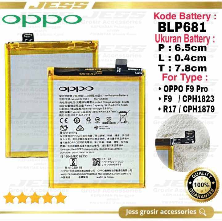 batre oppo blp681