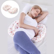 Cotton Waist Maternity Pillow For Pregnant Women Pregnancy Pillow U Full