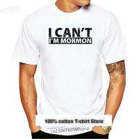 Camiseta Divertida Para Hombre Camisa Con Frase I Cant Im Mormon Faith Pride Novedad