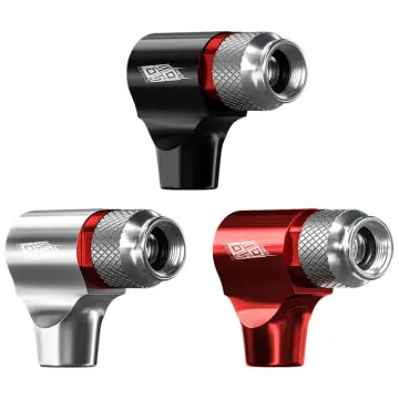 quick release bike pump adapter