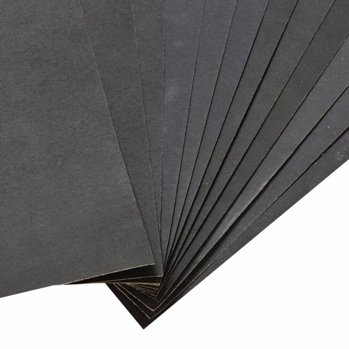 cod-free-cas-gaqiugua6-กระดาษทรายขัดกันน้ำ1000120015002000-5ชิ้น28x23cm-กระดาษทรายสำหรับขัดเงาเม็ดโลหะไม้ขัด