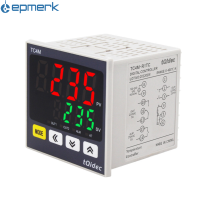 [electronicshop]0 ~ 400 °C ปรับอัจฉริยะควบคุมอุณหภูมิที่แม่นยำจอแสดงผลดิจิตอลรีเลย์โซลิดสเต SSR เอาท์พุทกว่าอุณหภูมิปลุกเตาอบอุปกรณ์อุตสาหกรรมมัลติฟังก์ชั่ควบคุมอุณหภูมิ