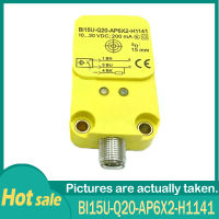 100 ใหม่คุณภาพสูง BI15U-Q20-AP6X2-H1141 BI15U-Q20-AN6X2-H1141 Proximity Switch Sensor