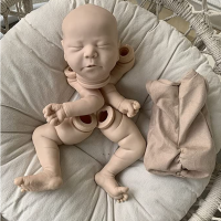 ADFO Reborn Doll Kit 21 inches Chase Blank Unpainted Reborn Baby Dolls DIY Handmade Creative LifeLike Realistic Toddler Gifts