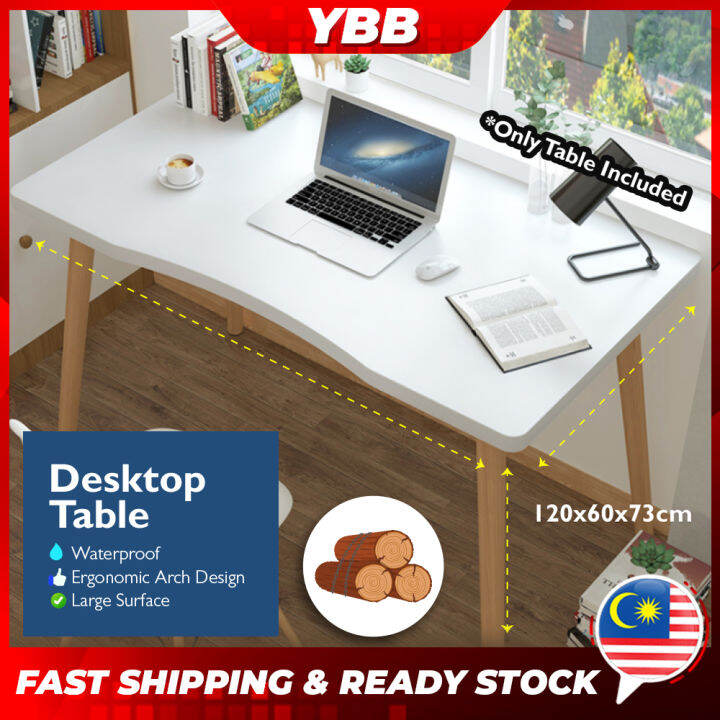 YBB Malaysia Writing Table Home Office Desks Nordic Computer Modern